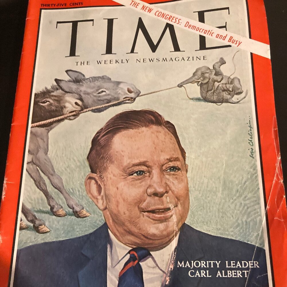 Time Magazine January 15, 1965, Vol 85, No. 3